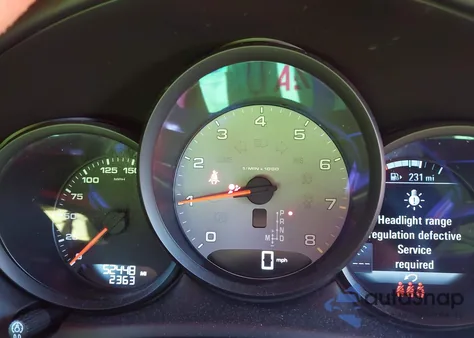 2021 Porsche Macan S from USA, damaged, VIN WP1AB2A59MLB35405